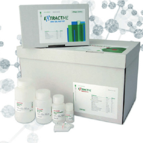 Kit ExtractMe para DNA de sangue