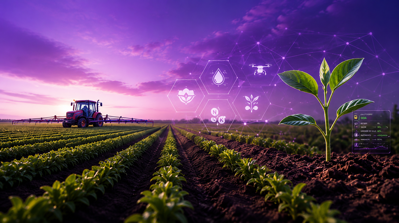 Inteligência para cada cultivo