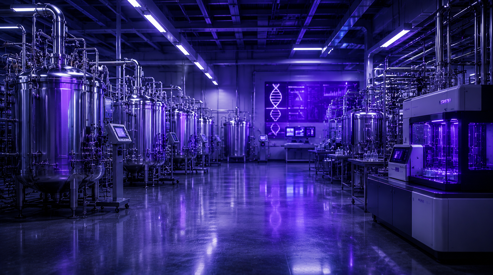 Eficiência para bioprocessos avançados