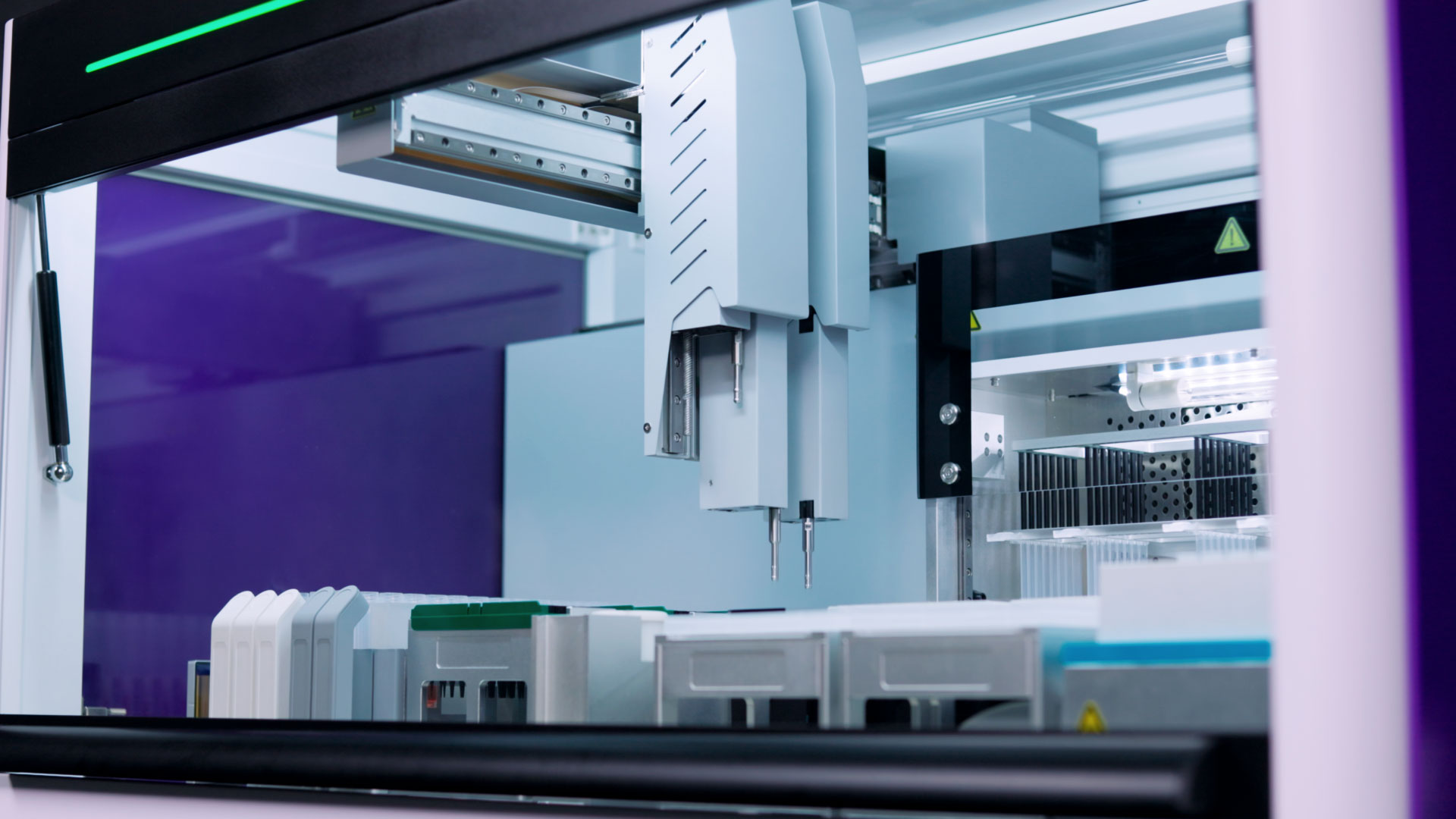 Soluções integradas para laboratórios de alta performance